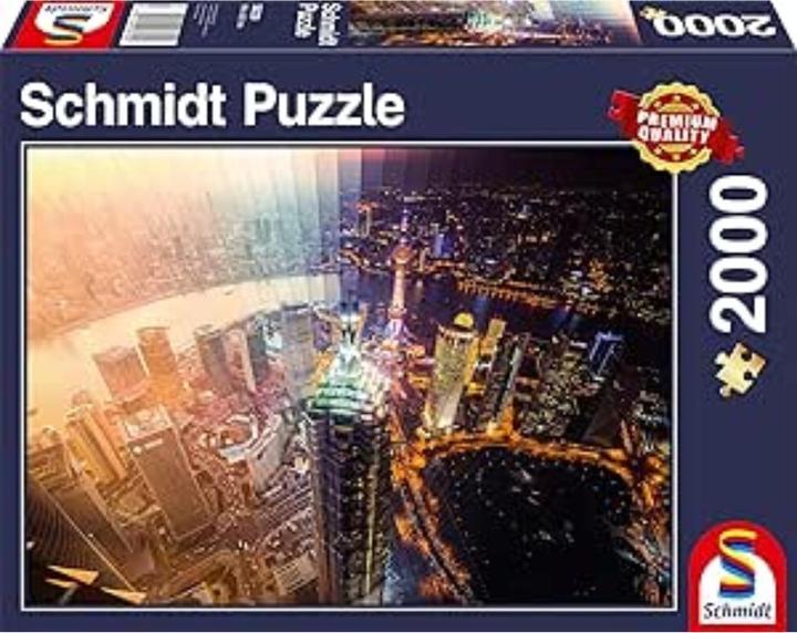 Immagine prodotto Schmidt Spiele giorno e notte (2000 pezzi)