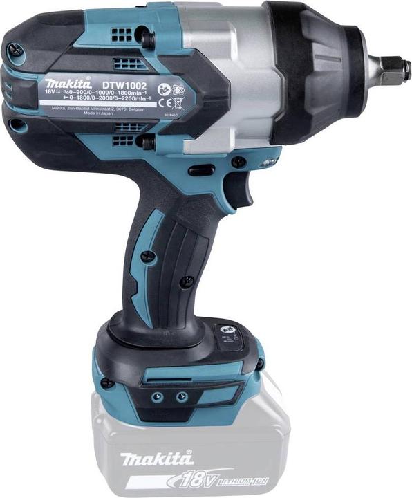 Immagine prodotto Makita Chiave a urto a batteria (Batteria ricaricabile)