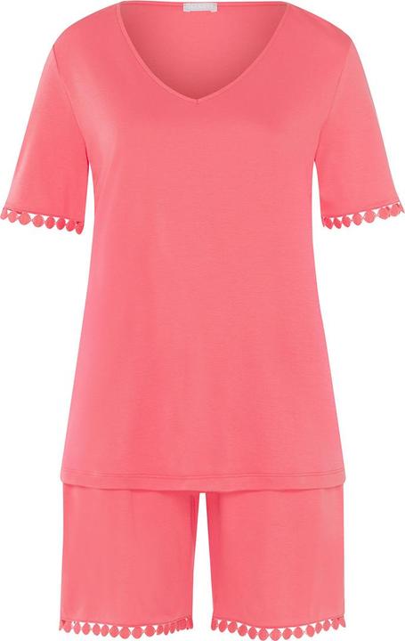 Hanro Rosa Schlafanzug (M)