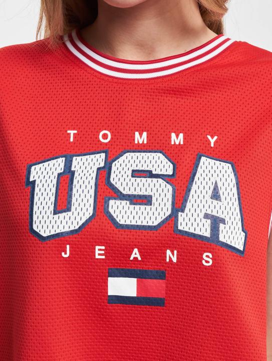 Actual product image Tommy Hilfiger Tommy Jeans Crp USA Basketball Crop Top - 86549 (M)