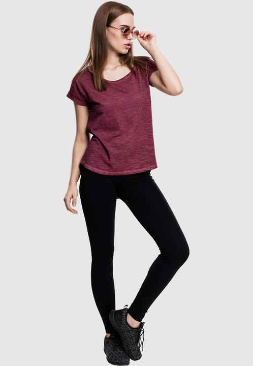 Image du produit Urban Classics Ladies Long Back Shaped Spray Dye Tee (L)