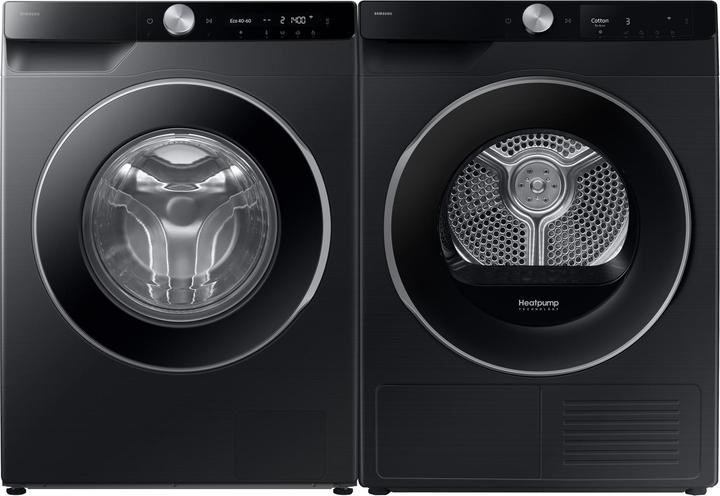 Produktbild Samsung DROOGKAST WARMTEPOMP DV90T6240LB (9 kg, Rechts)