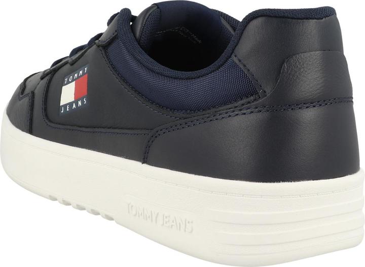 Actual product image Tommy Hilfiger Tommy Jeans Cupsole Leather Essential - 67521 (45)