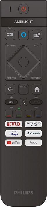 Actual product image Philips 50PUS8319/12 50" (126 cm) 4K Ultra HD LED TV (50", LED, 4K)