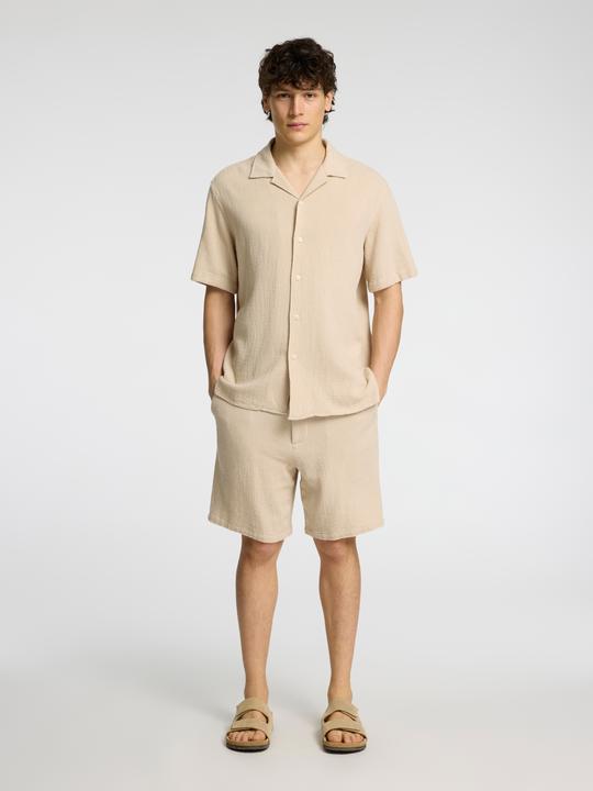 Actual product image Selected Homme Slhrelax-Sal Shirt Ss Resort (XXL)