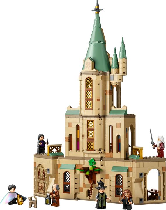 Produktbild LEGO Hogwarts: Dumbledores Büro (76402, LEGO Harry Potter)