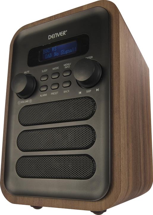 Actual product image Denver DAB-48 (FM, DAB, Bluetooth)
