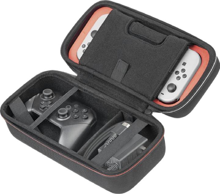 Image du produit Bigben HOUSSE MEDIUM sous licence SWITCH 2 - RDS - Noir (Switch 2)