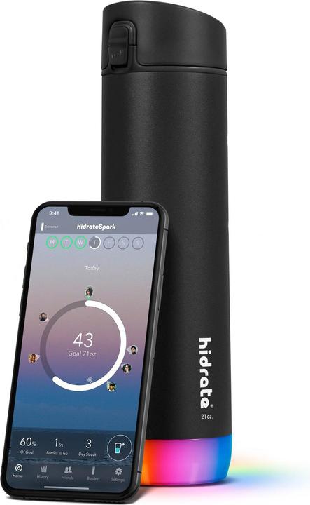 Produktbild HidrateSpark Steel 21 (0.60 l)