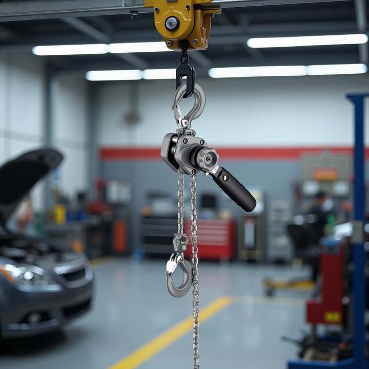 Produktbild Wiltec Mini Hebelzug bis 3t Handkettenzug 1,5m Hubhöhe Kettenzug Hebezeug
