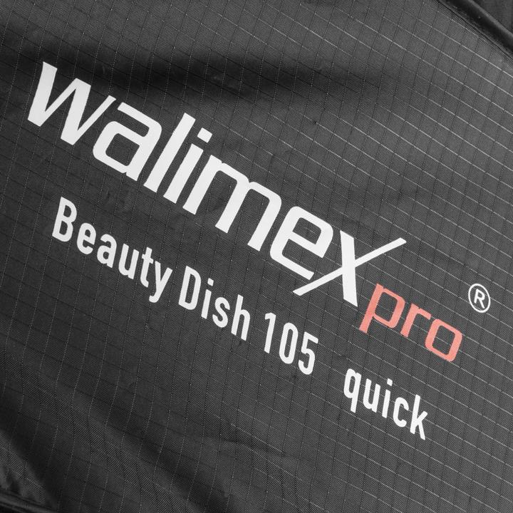 Produktbild Walimex pro pro Studio Line Beauty Dish QA105 + Softboxadapter Hensel EH/Richter (Beauty Dish, 105 cm)