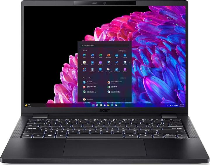 Actual product image Acer TravelMate P6 (14", Intel Core Ultra 7 155H, 32 GB, 1000 GB, DE)