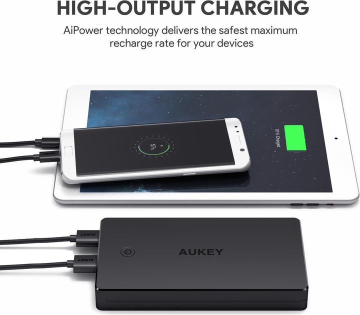 Actual product image Aukey Pb-T10 (20000 mAh, 74 Wh)