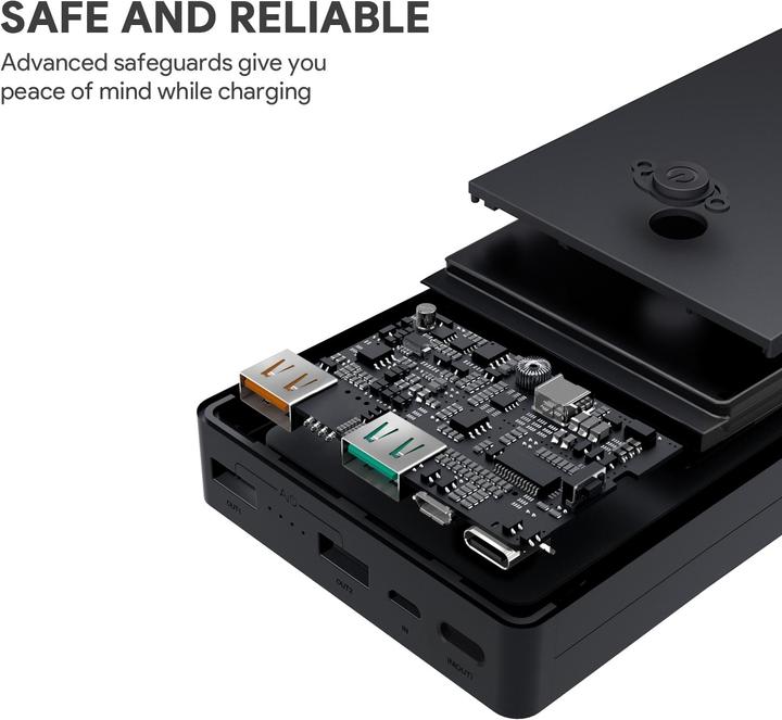 Actual product image Aukey Pb-T10 (20000 mAh, 74 Wh)