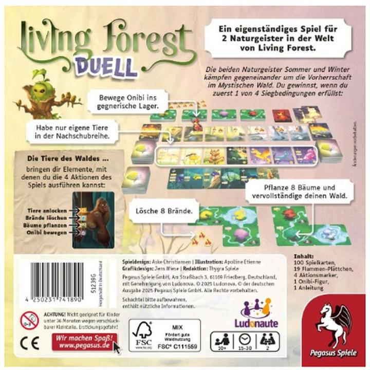 Produktbild Pegasus Living Forest Duell (DE) (Deutsch)