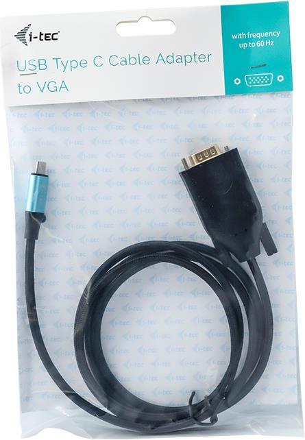 Image du produit i-tec USB Typ C — VGA (USB-C, 1 Ports)