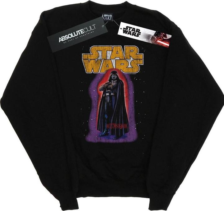 Immagine prodotto Star Wars Darth Vader Vintage Felpa Uomo (4XL)