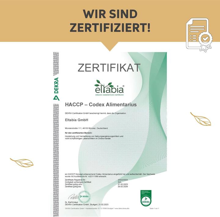 Produktbild Eltabia Bio Flohsamenschalen Pulver | 99% Reinheit Flohsamen Schalen gemahlen (100 Stück, Pulver, 100 g)