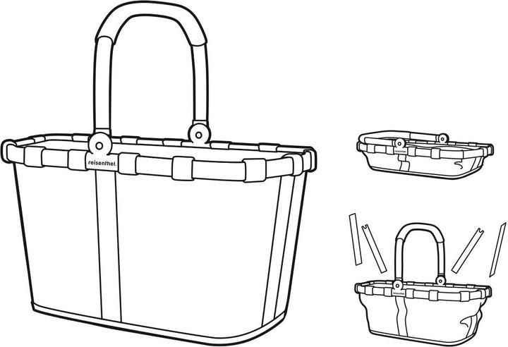 Actual product image reisenthel Carrybag XS