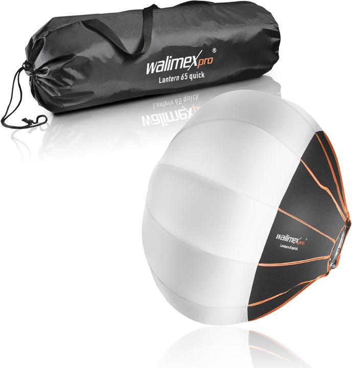Actual product image Walimex pro pro 360° Ambient Light + Softbox Adapter Aurora/Bowens (Soft boxes, 65 cm)