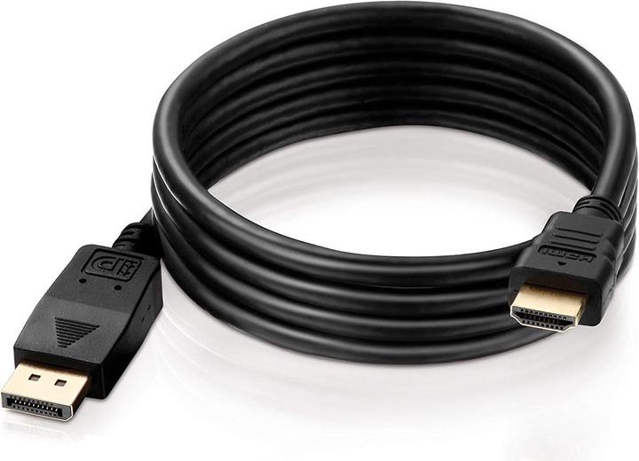 Produktbild HDgear DisplayPort — HDMI (Typ A) (1 m, DisplayPort, HDMI)