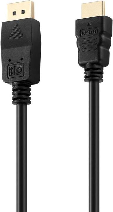 Produktbild HDgear DisplayPort — HDMI (Typ A) (1 m, DisplayPort, HDMI)