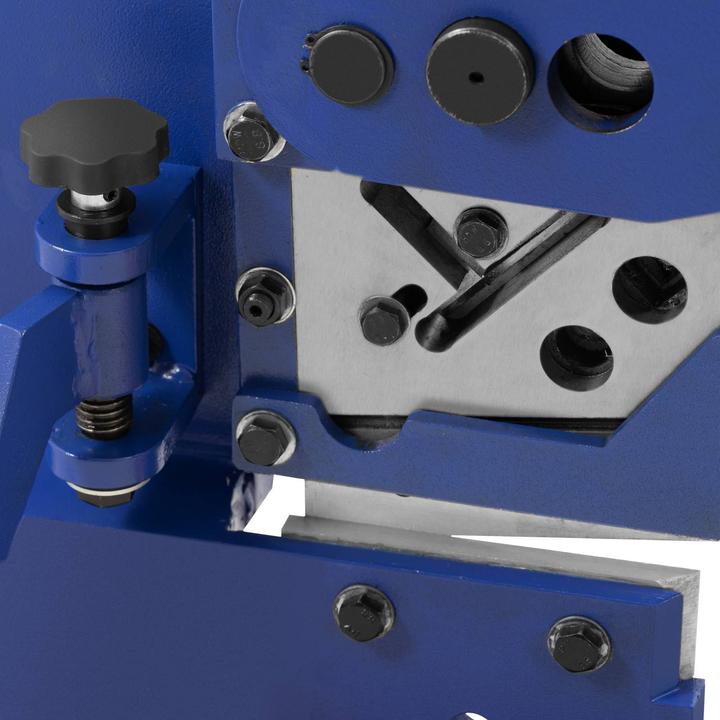 Produktbild MSW Handhebelschere Hebelschere Metallschere Blechschere Schlagschere 90 mm (61 mm)