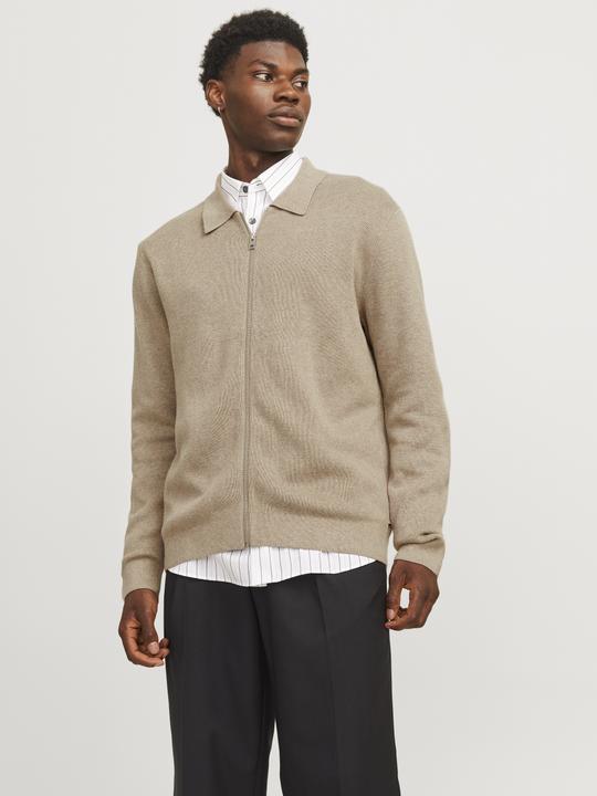 Actual product image Jack & Jones Jprblamilano Stitch Knit Cardigan Sn (L)