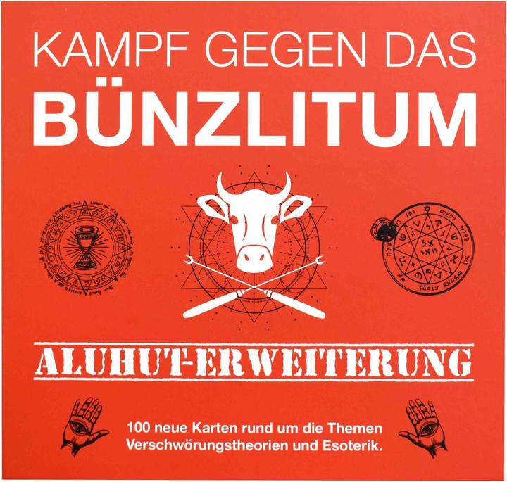 Kampfhummel Aluhut-Erweiterung (Deutsch)