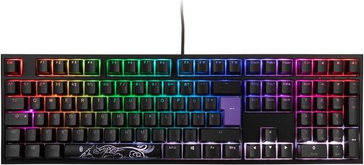 Actual product image Ducky One 2 PBT (DE, Cable)