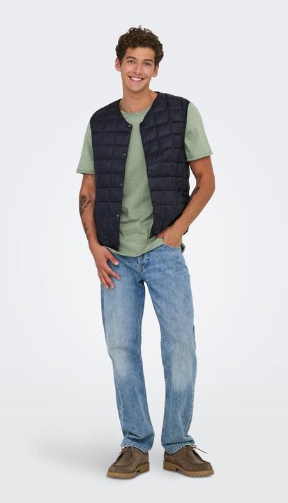 Actual product image Only & Sons ONSGAVIN Weste Weste (XXL)