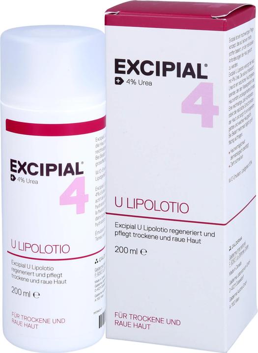 Produktbild Excipial U Lipolotio Reimport Bios Medical Service, 200 ml Lotion (Körperlotion, 200 ml)