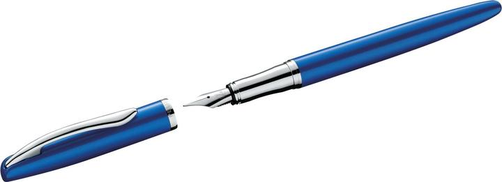 Actual product image Pelikan Fountain Pen Jazz Noble Elegance P36 Sapphire Blue Folding Box (Blue, 1 x)