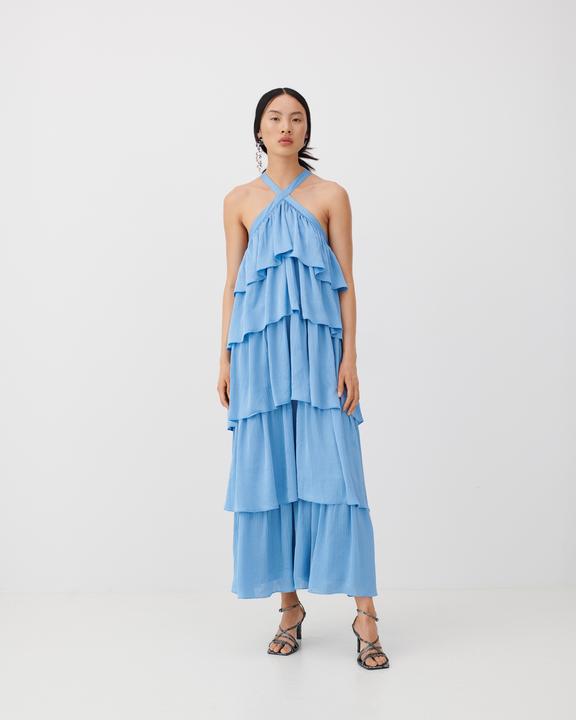 Actual product image Vila Stufen-Look Maxikleid (38)