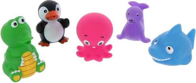 Produktbild Besttoy Badetier Set - 5 tlg.