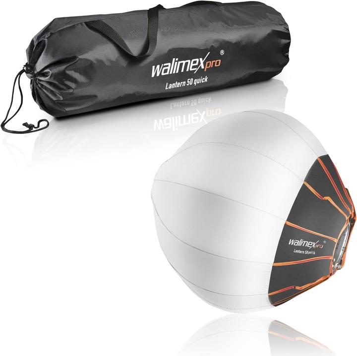 Image du produit Walimex pro pro 360° Ambient Light + adaptateur pour boîte à lumière Balcar (Boîte à lumière, 50 cm)