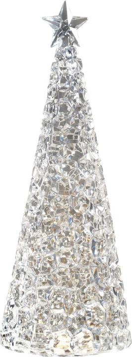 Produktbild Sompex GLAMOR T WEIHN.BAUM ACRYL 44CM LED 0,384W GLITTER F.BATT.3xAA