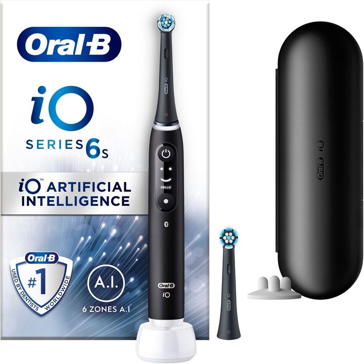 Oral-B iO Erwachsener Vibrierende Zahnbürste (Oszillierende Zahnbürste)
