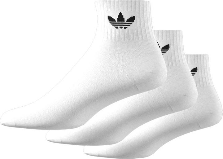 Actual product image adidas Mid 1/4 Crew Socks (3 Pack) (L)