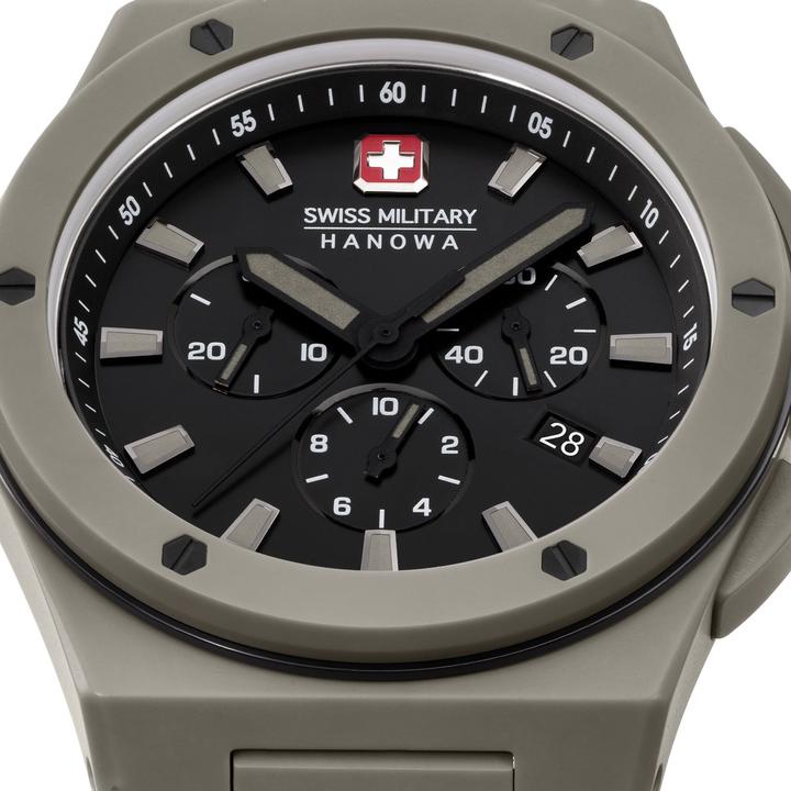 Immagine prodotto Swiss Military Hanowa SMWGI0002285 Sidewinder in ceramica (Cronografo, 43 mm)