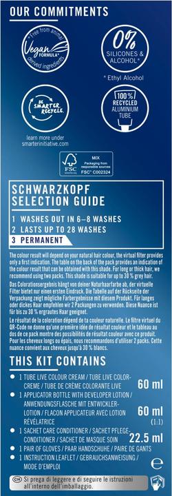 Produktbild Schwarzkopf Live Urban Metallics (U67 Blue Mercury)