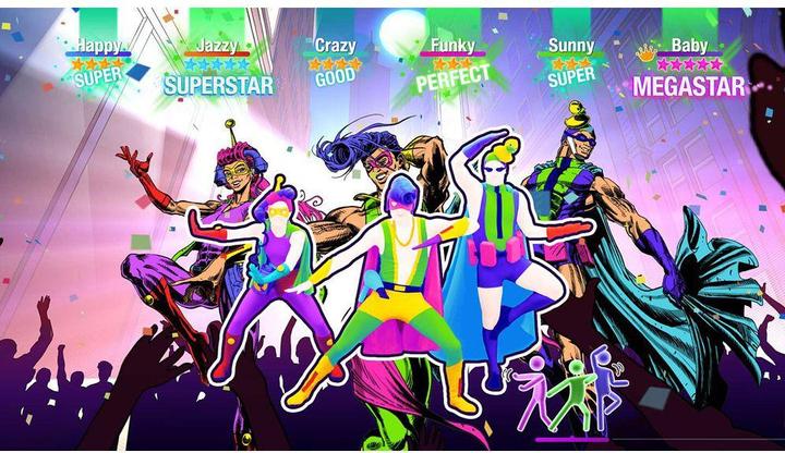 Actual product image Ubisoft Just Dance 2021 (Switch, DE)