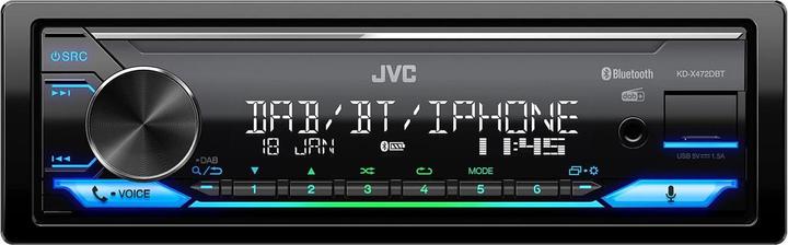 Produktbild JVC KD-X472DBT-ANT (Android Auto)
