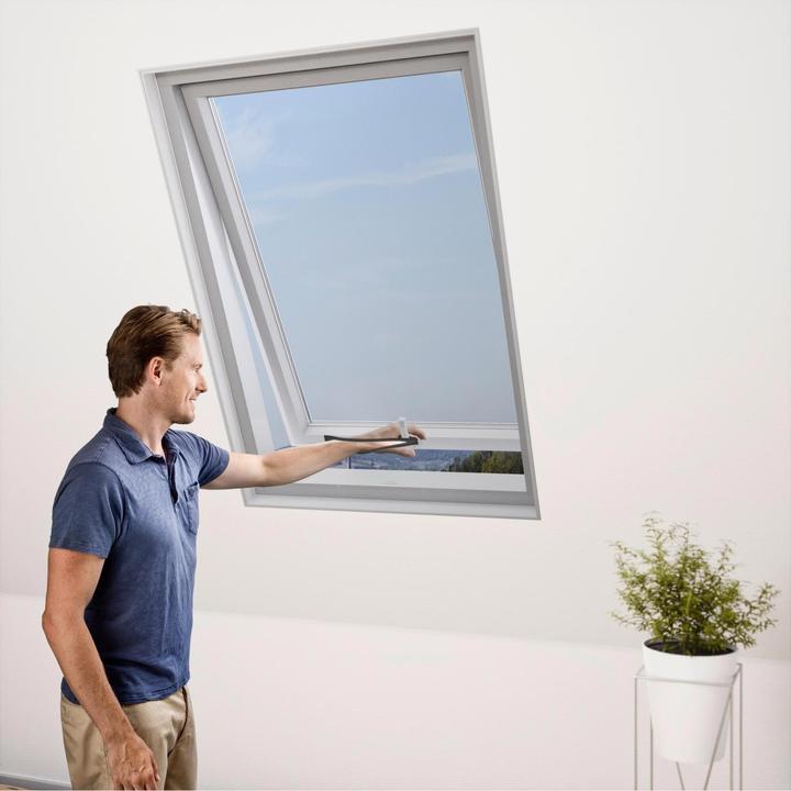 Produktbild Windhager Fliegengitter für Dachfenster (130 x 150 cm)