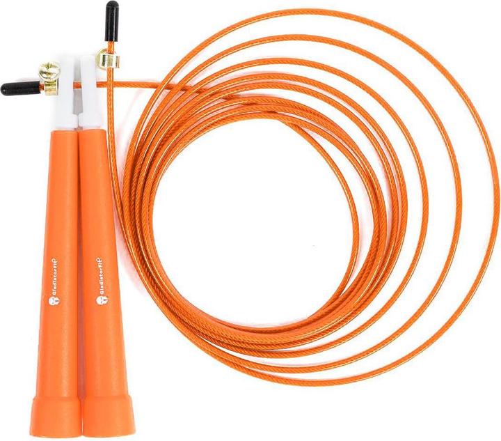 Immagine prodotto Gladiatorfit Corda per saltare regolabile (180 cm)