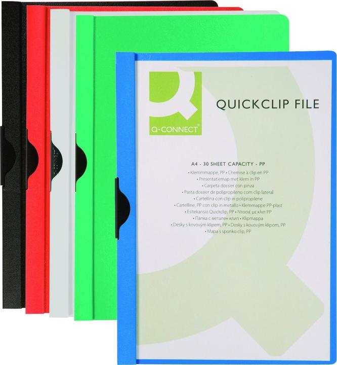 Immagine prodotto Q-Connect Pinzatrice a clip Quick Clip (A4, 1 x)