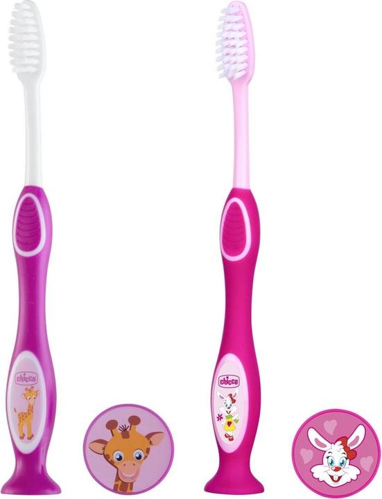 Actual product image Chicco Toothbrush (Soft, 1 x)