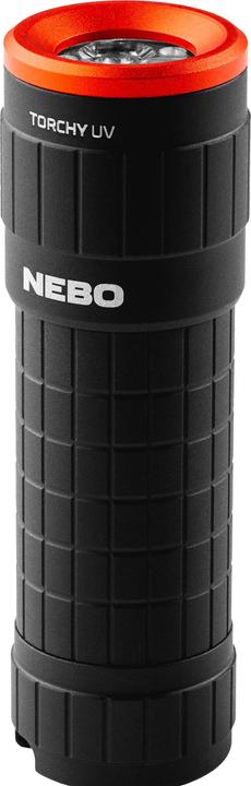 Image du produit Nebo Torchy UV Black Light Inspection Torch - Mini compact alimenté par batterie (9.50 cm)