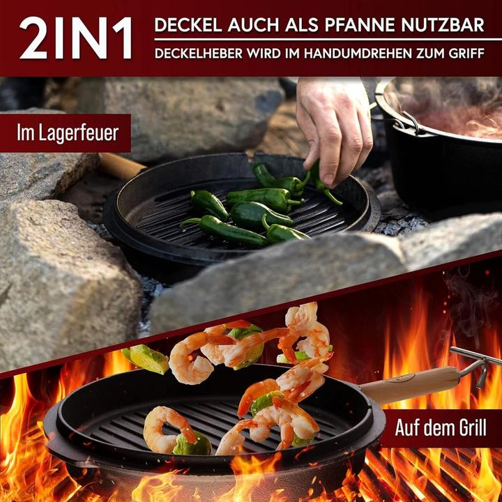 Productafbeelding Gusskönig Nederlandse Oven Set