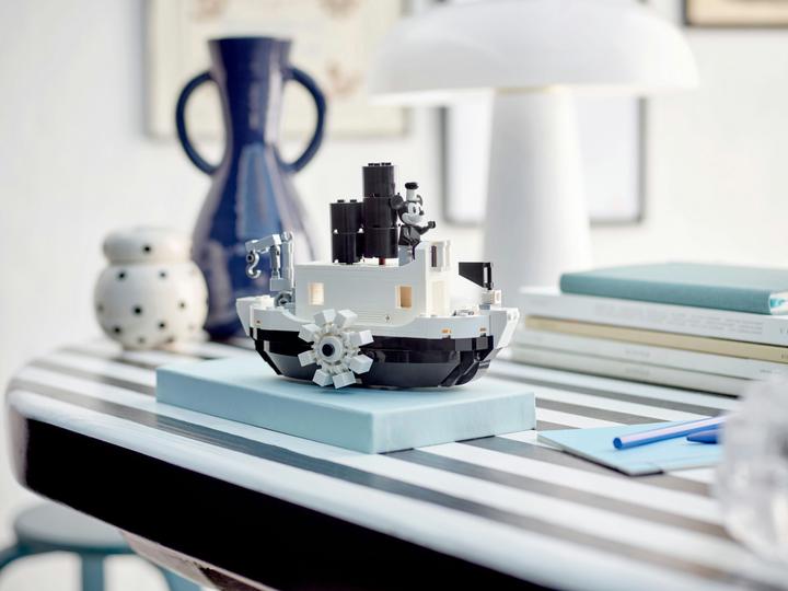 Immagine prodotto LEGO 40659 Steamboat Willie (40659, LEGO Disney)